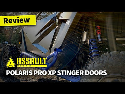 Polaris Pro XP Door Review - Assault Industries Stinger Doors