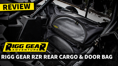 Rigg Gear RZR Rear Cargo & Door Bag Review