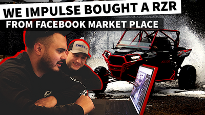 We Impulse Bought a RZR from Facebook Marketplace
