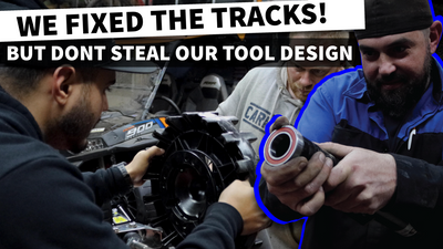 We Fixed The Tracks! but Don’t Steal out Tool Design